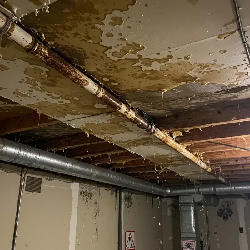 Ceiling Water Damage Repair in Albany, MO