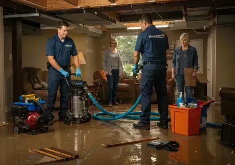 Basement Water Extraction and Removal Techniques process in Albany, MO