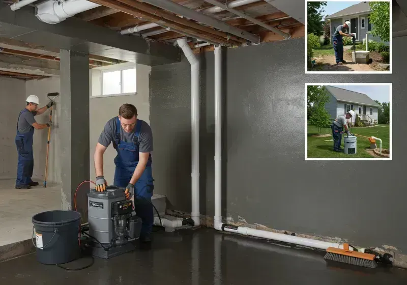 Basement Waterproofing and Flood Prevention process in Albany, MO